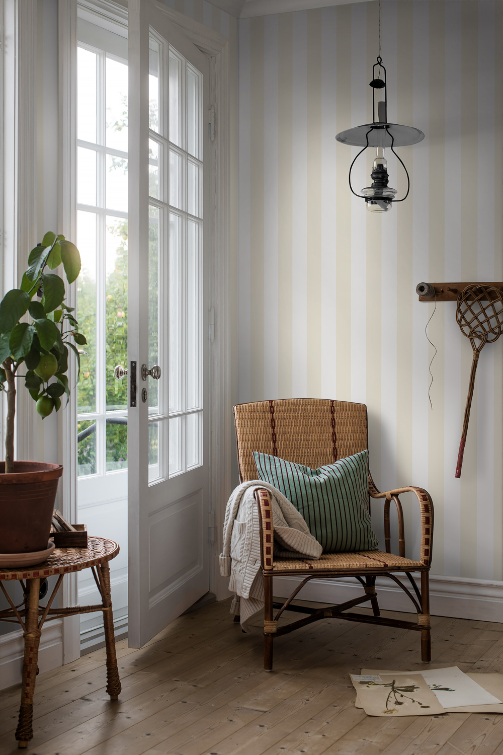 Tapete Falsterbo Stripe - 7685