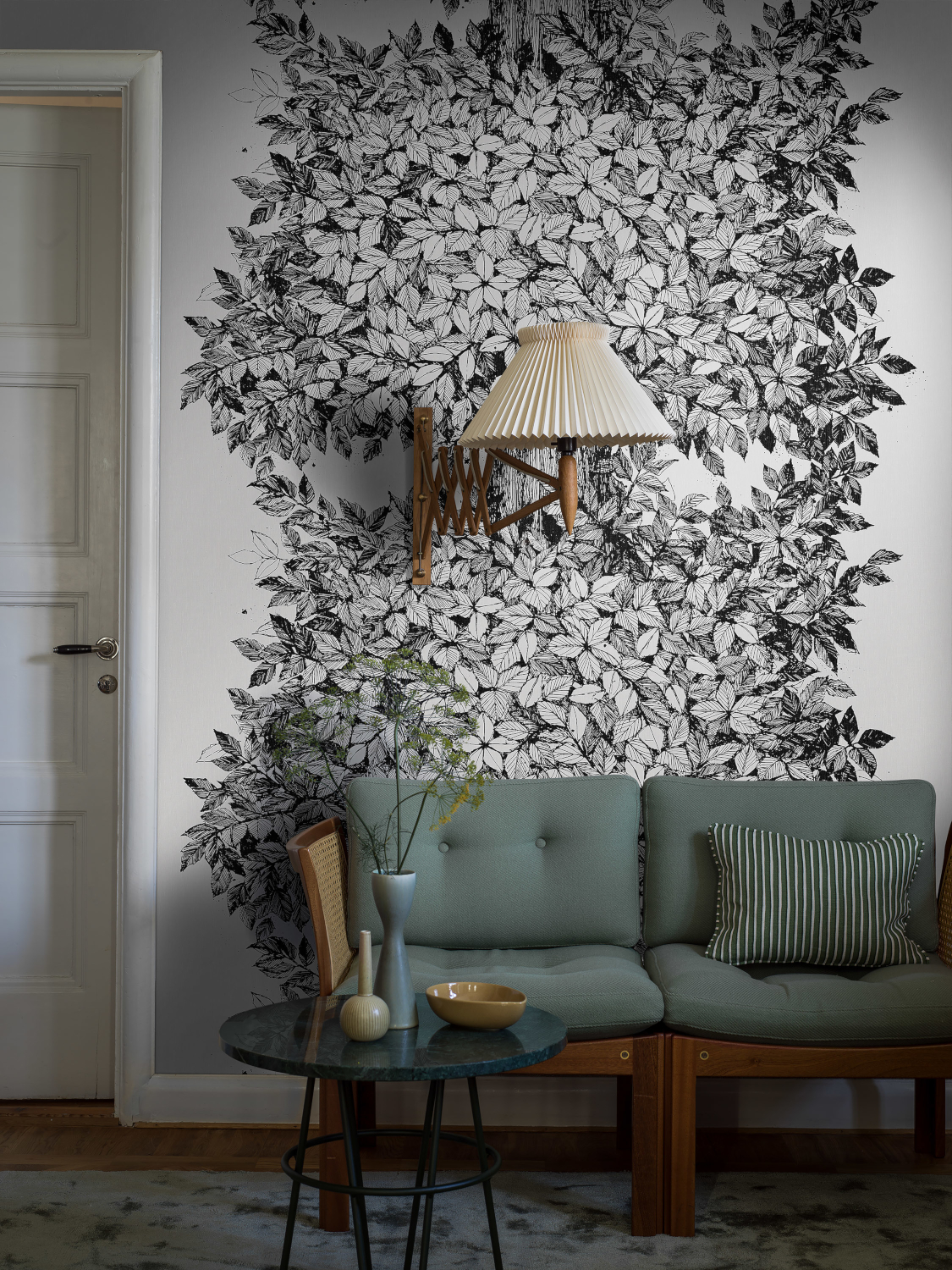 Mural Viola Gråsten Hassel - 9818W