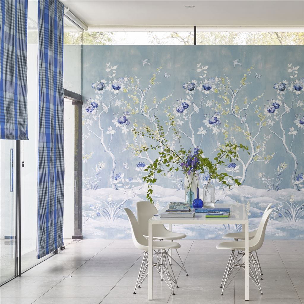 Wandbild Manohari - Delft