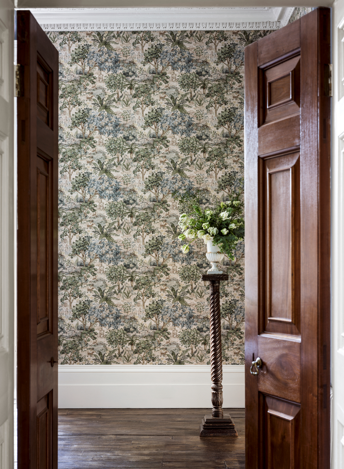 Papier peint The Stumpery