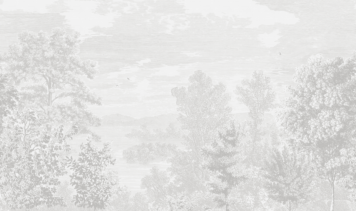 Wandbild Etched Landscape - 9475W