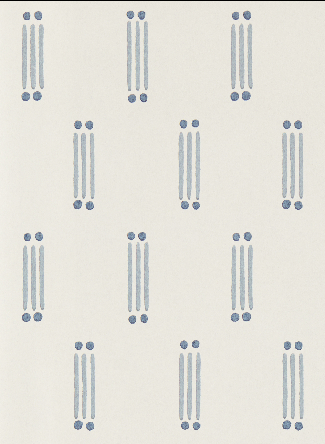 Tapete Matchsticks - Denim