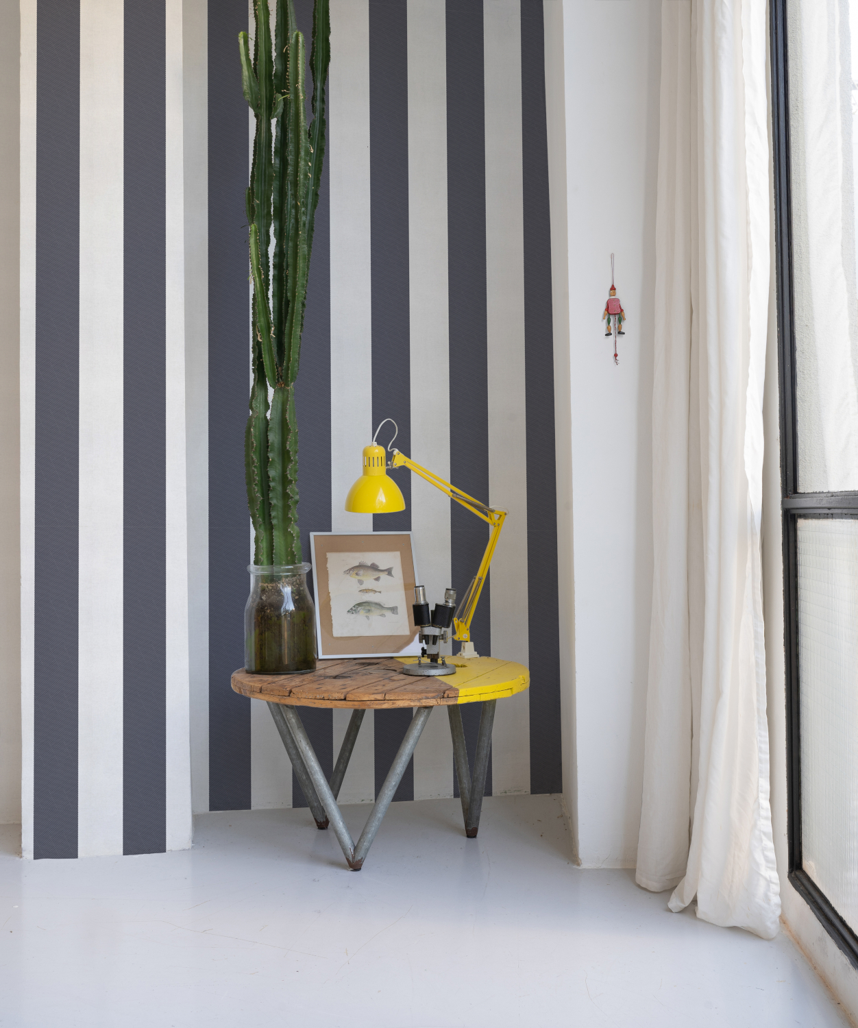 Tapete Stripe 8 - Galaxia