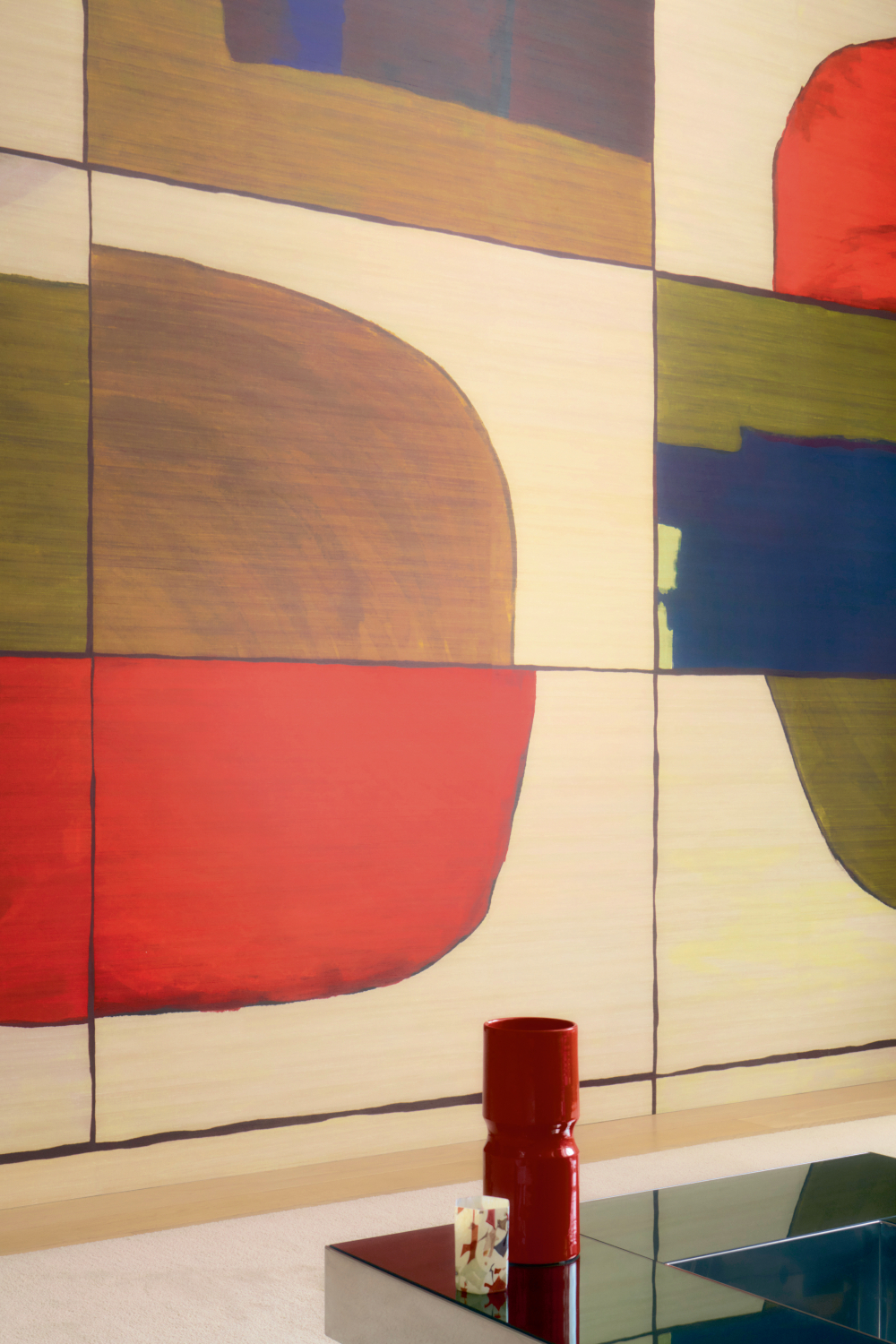 Wandbild Liberté Chromatique - All Panels