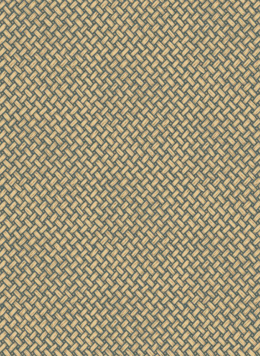 Tapete Basketweave - Teal