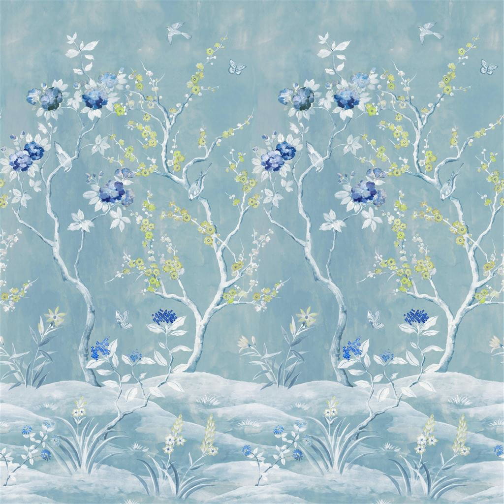 Wandbild Manohari - Delft