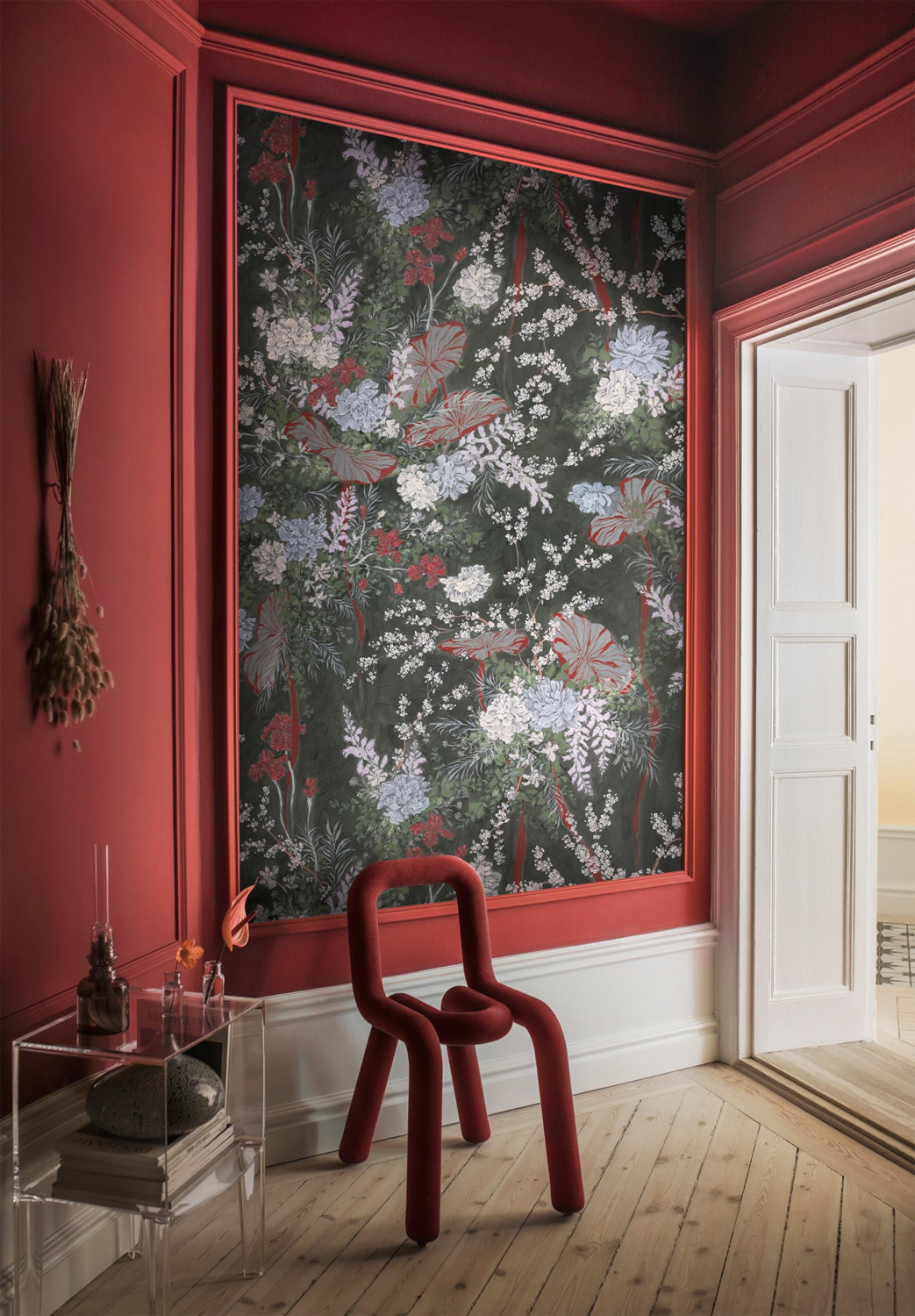 Tapete Fleurs d'Intérieur - Original