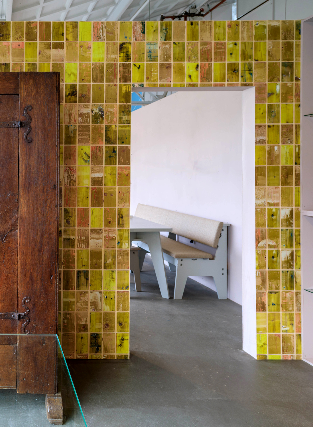 Carta da parati Waste Tiles