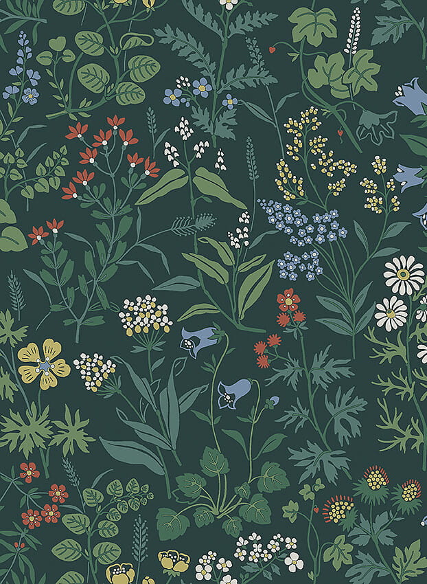Tapete Flora - 4181