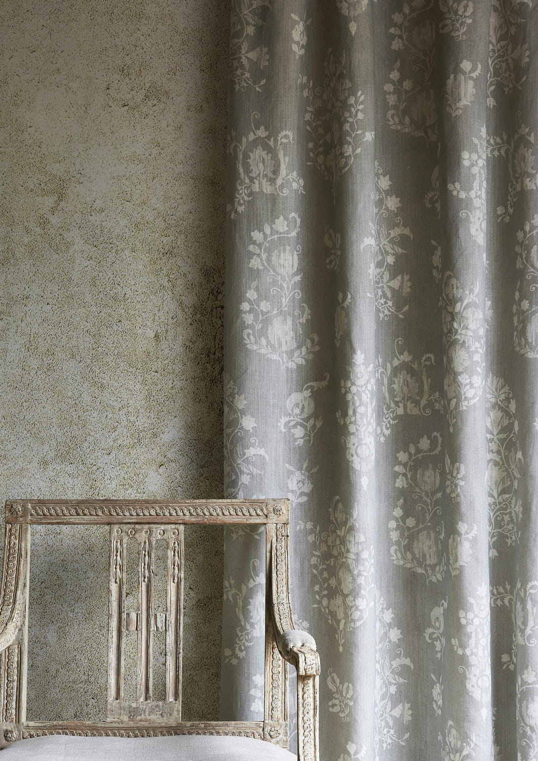 Fabric Sicilia - Pewter