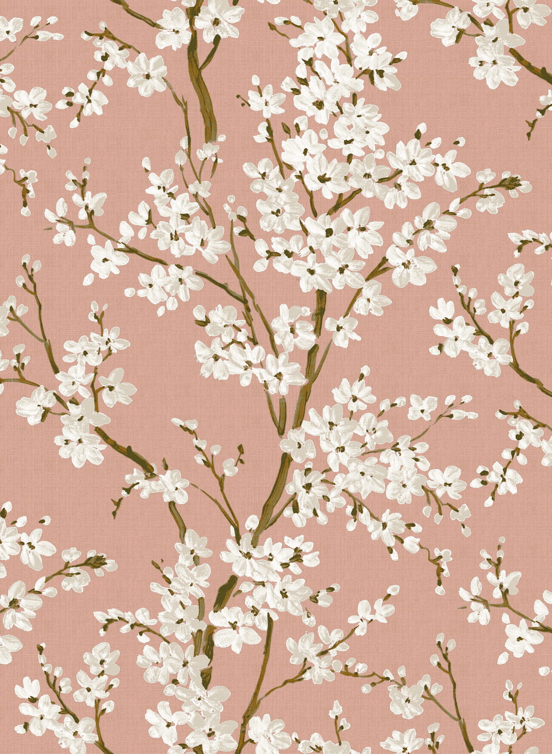 Tapete Cherry Blossom - Rose