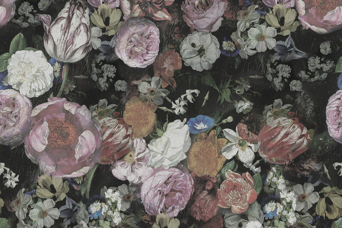 Wandbild Blooming