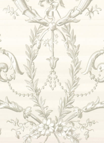 Tapete Versailles - Argent