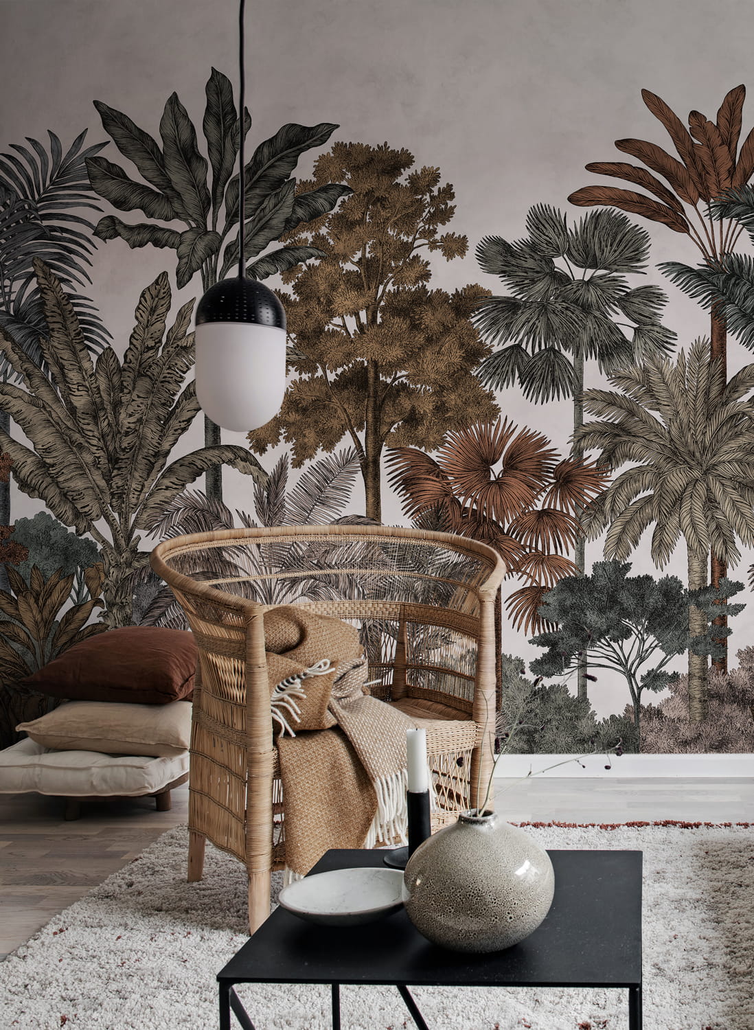 Wandbild Tropical Bellewood
