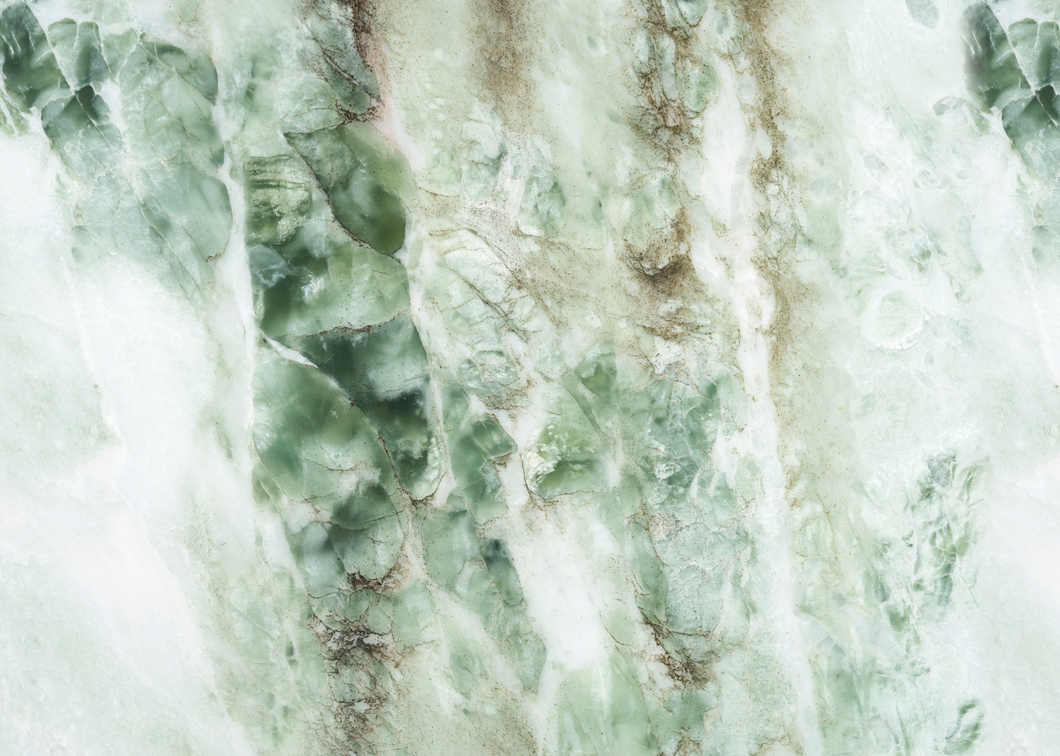 Wandbild Marble 1 - Multicolor - 3.896m Breite