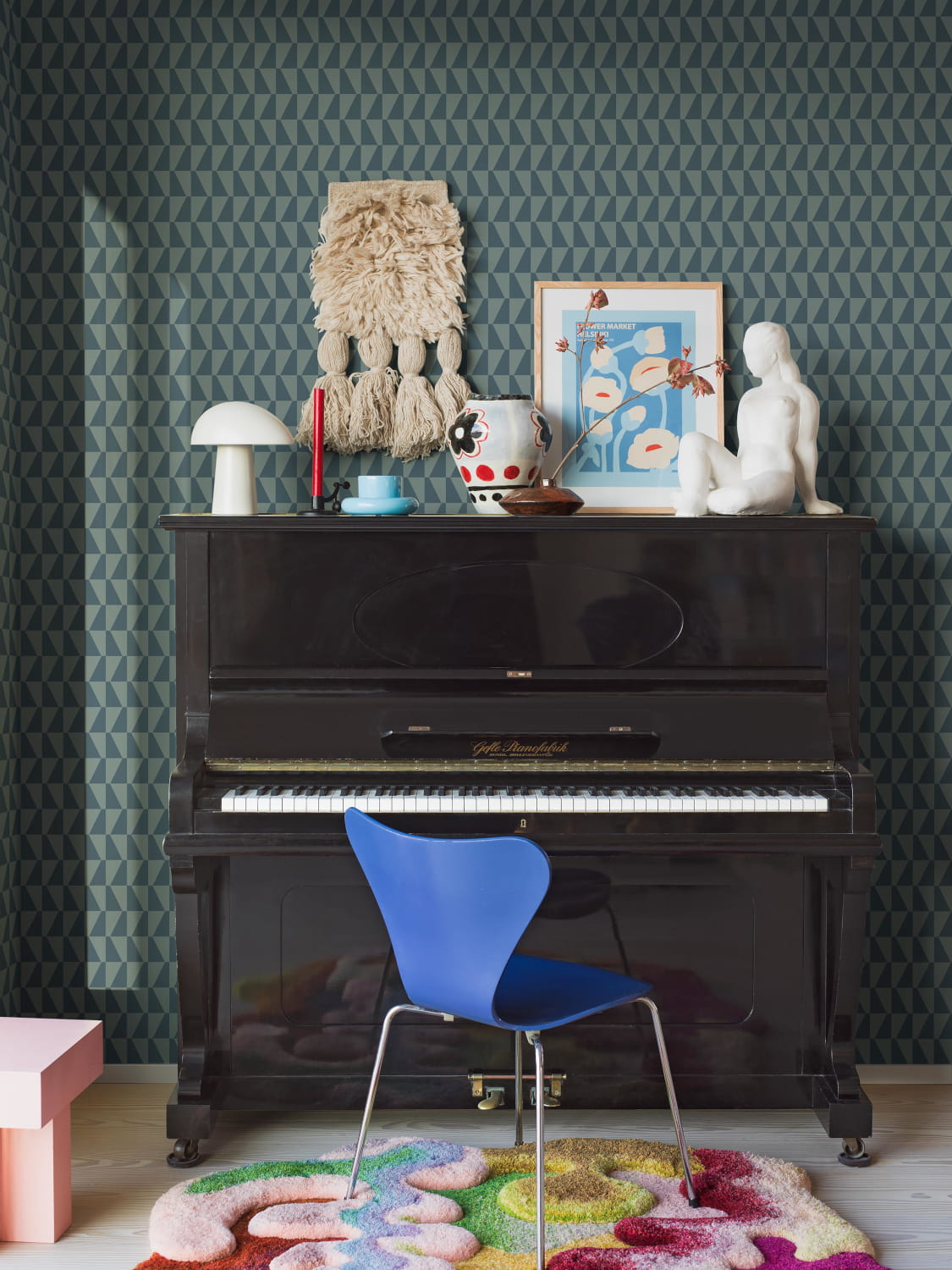 Tapete Arne Jacobsen Trapez - 1995
