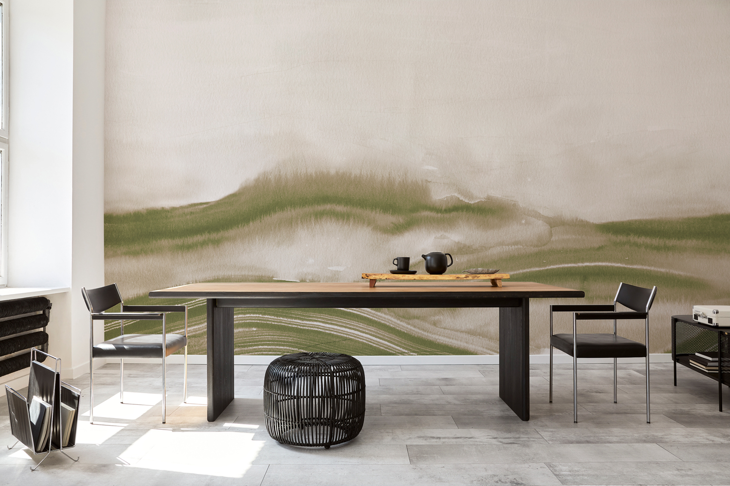 Wandbild Atmospheric Haze - Silvester