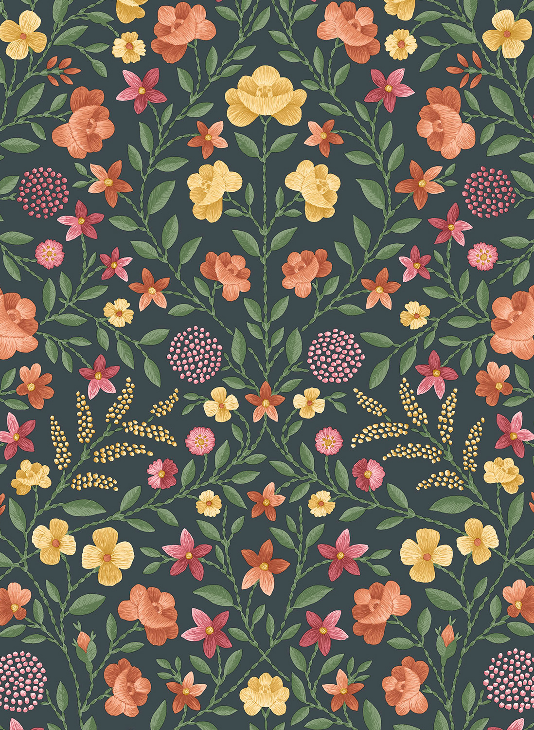 Tapete Court Embroidery - 118/13031