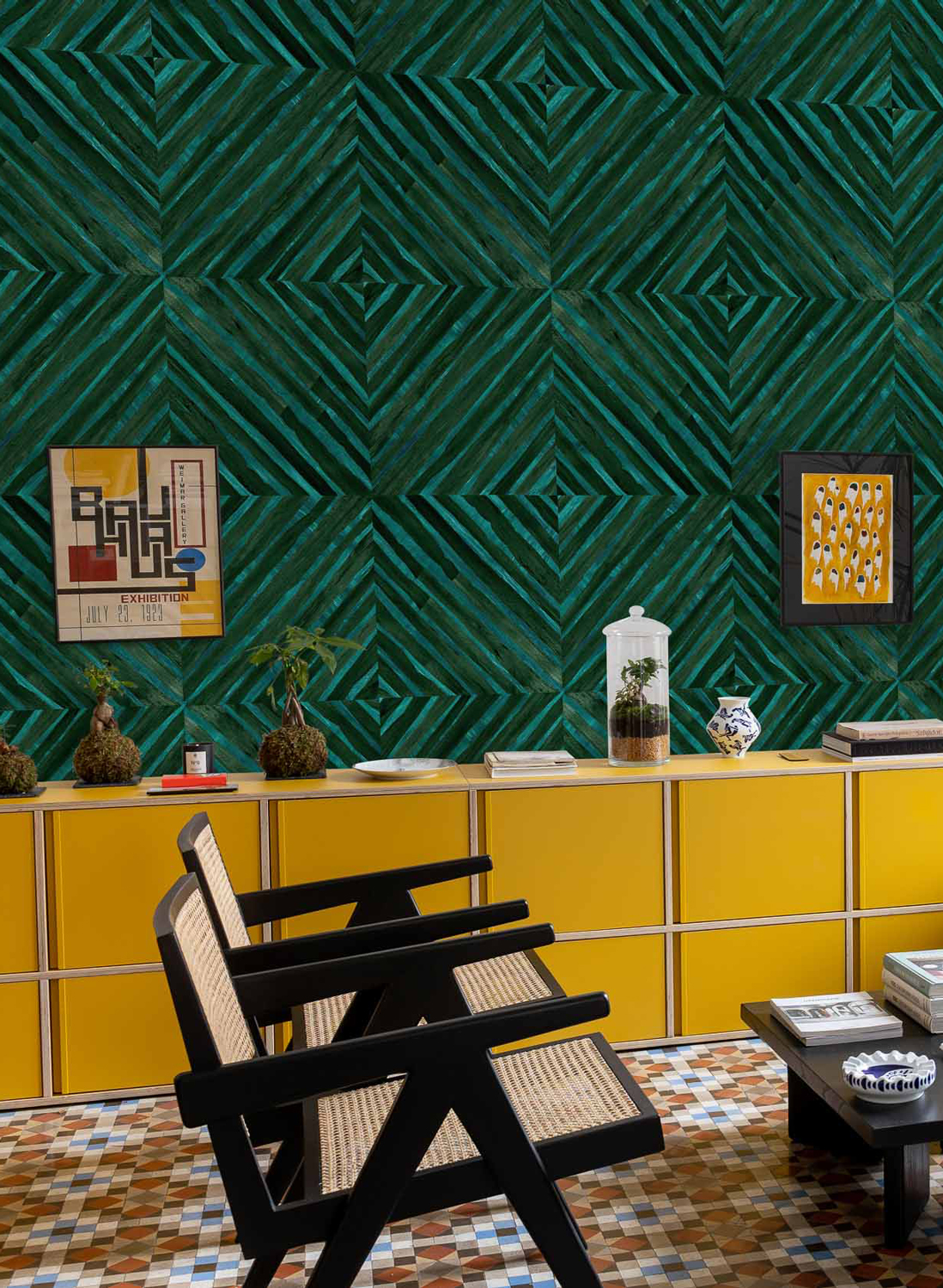 Tapete Kaleido Bamboo