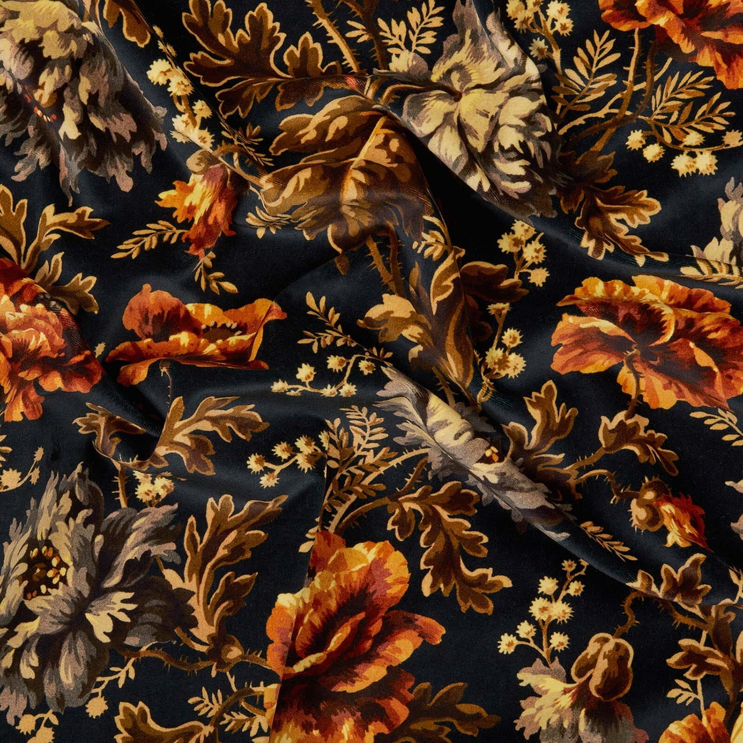 Tissu Opia - Velvet - Midnight