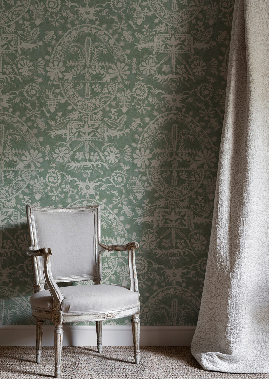 Wallpaper Womad - Sagebrush