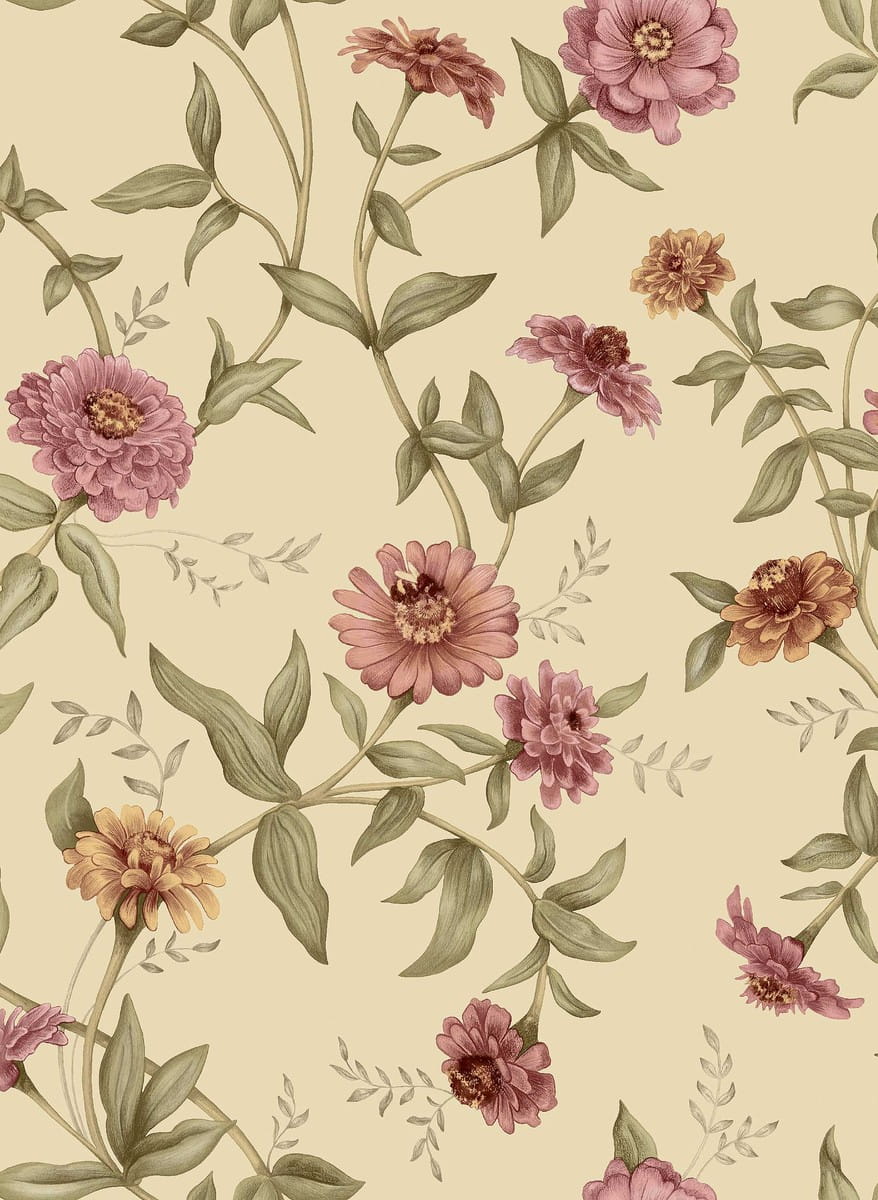 Tapete Zinnia - 9154