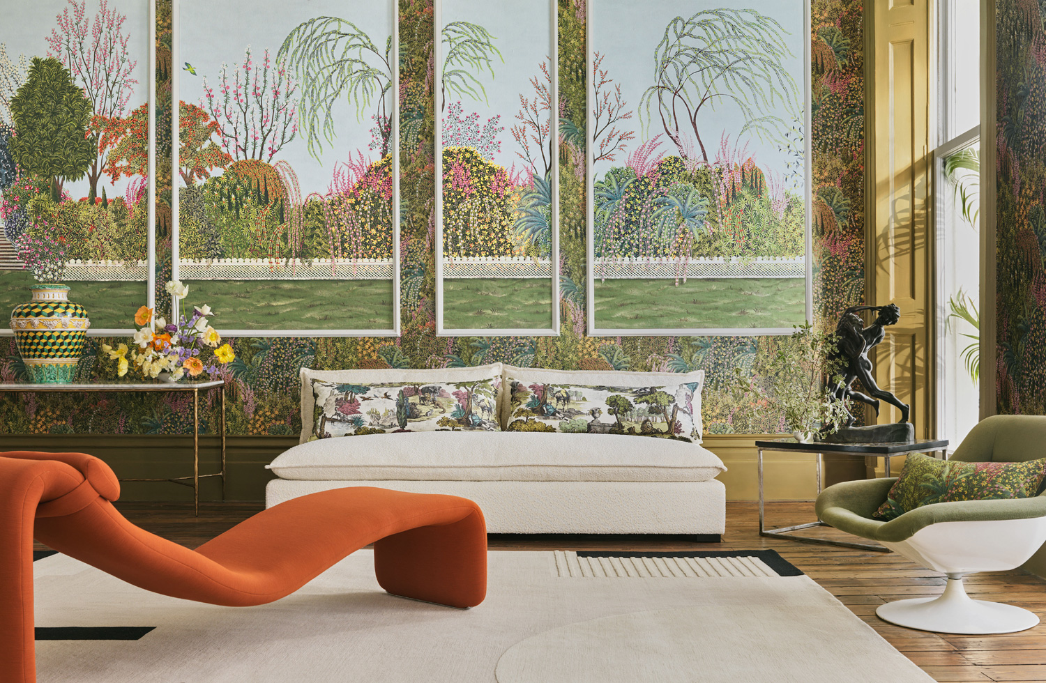 Wandbild Reverie - Noon