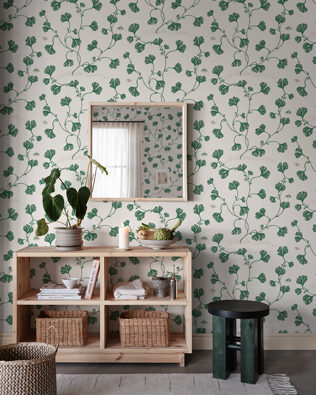 Tapete Ebba - green