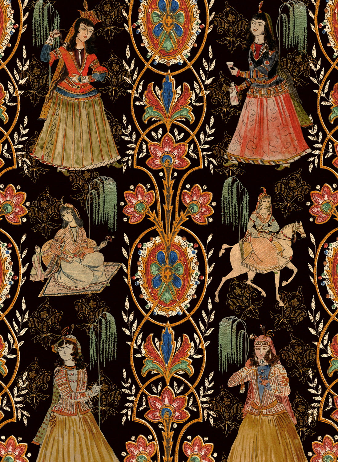 Tapete Maghrebian Folktale - WP20747
