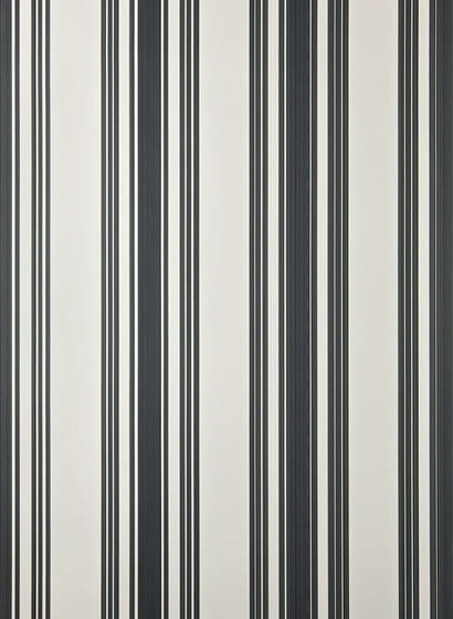 Tapete Tented Stripe - Pointing/ Off-Black