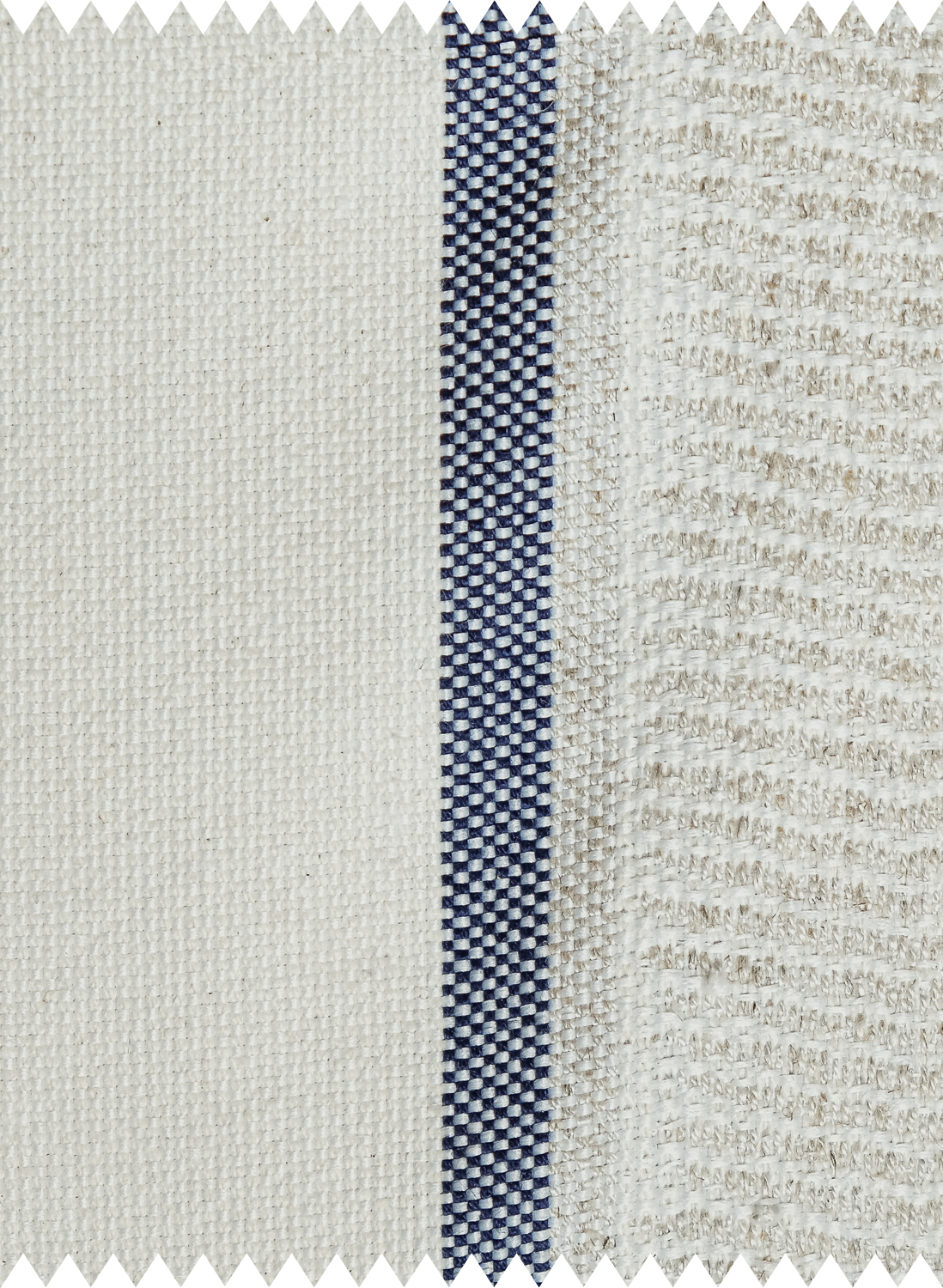 Stoff Animal Stripe - Indigo