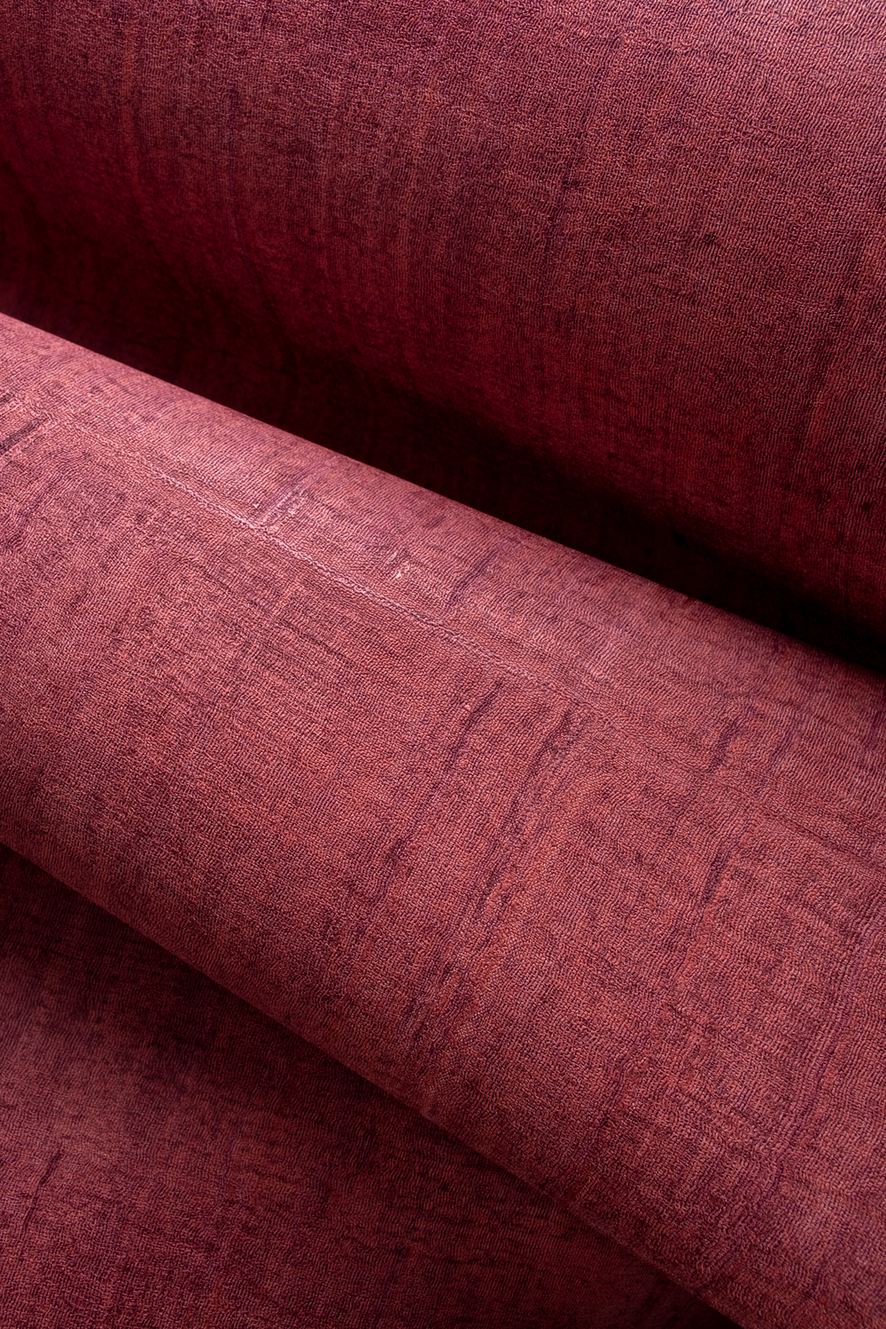Tapete Katan Silk - Wine