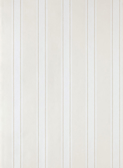 Tapete Block Print Stripe - Pointing/ All White/ Joa's White