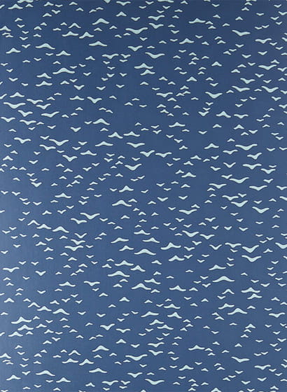 Tapete Yukutori - Stiffkey Blue/ Dix Blue