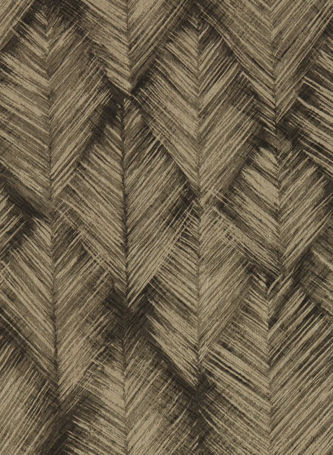 Tapete Folius - Charcoal/ Gilver