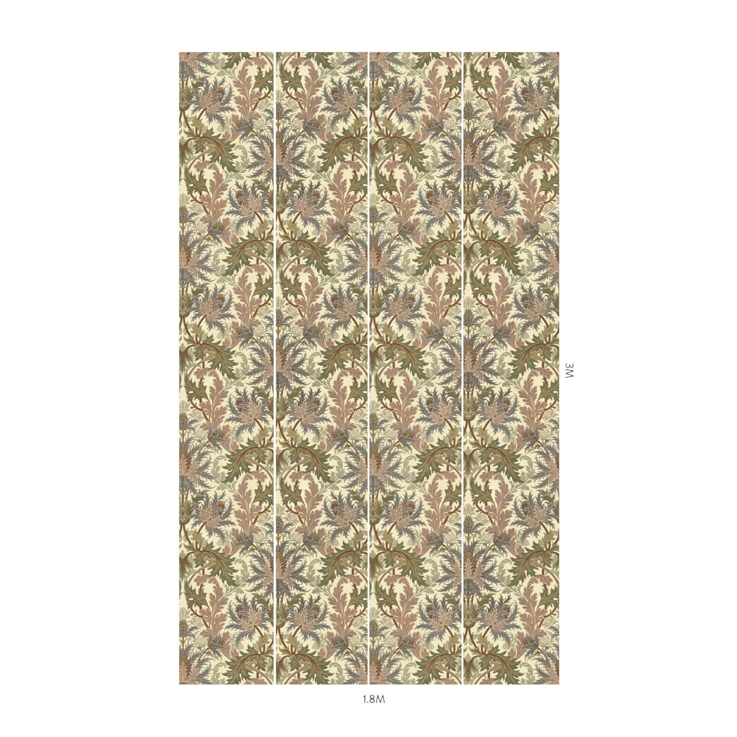 Tapete Aquifolia - Ecru