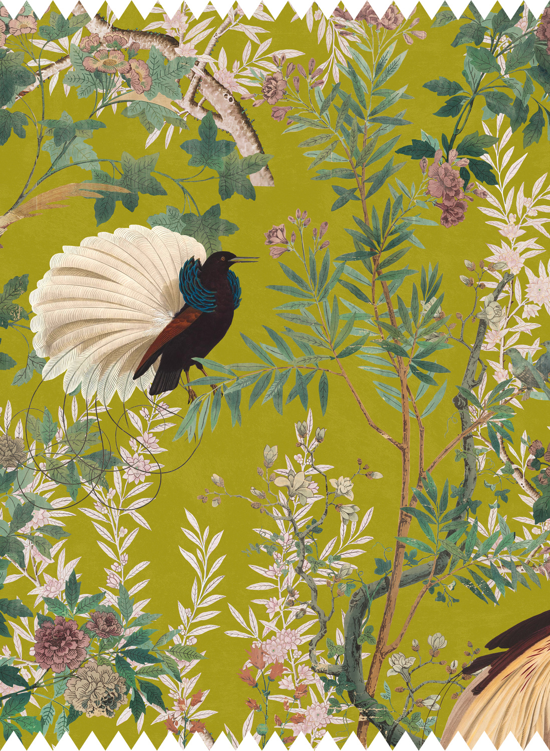 Stoff Royal Garden - Velvet