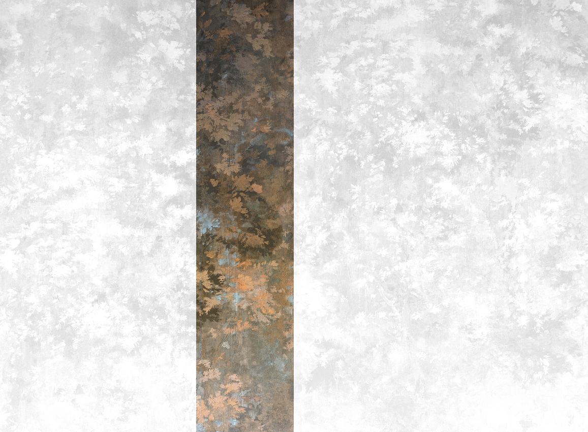 Wandbild Orthez - Autumn Panel 3