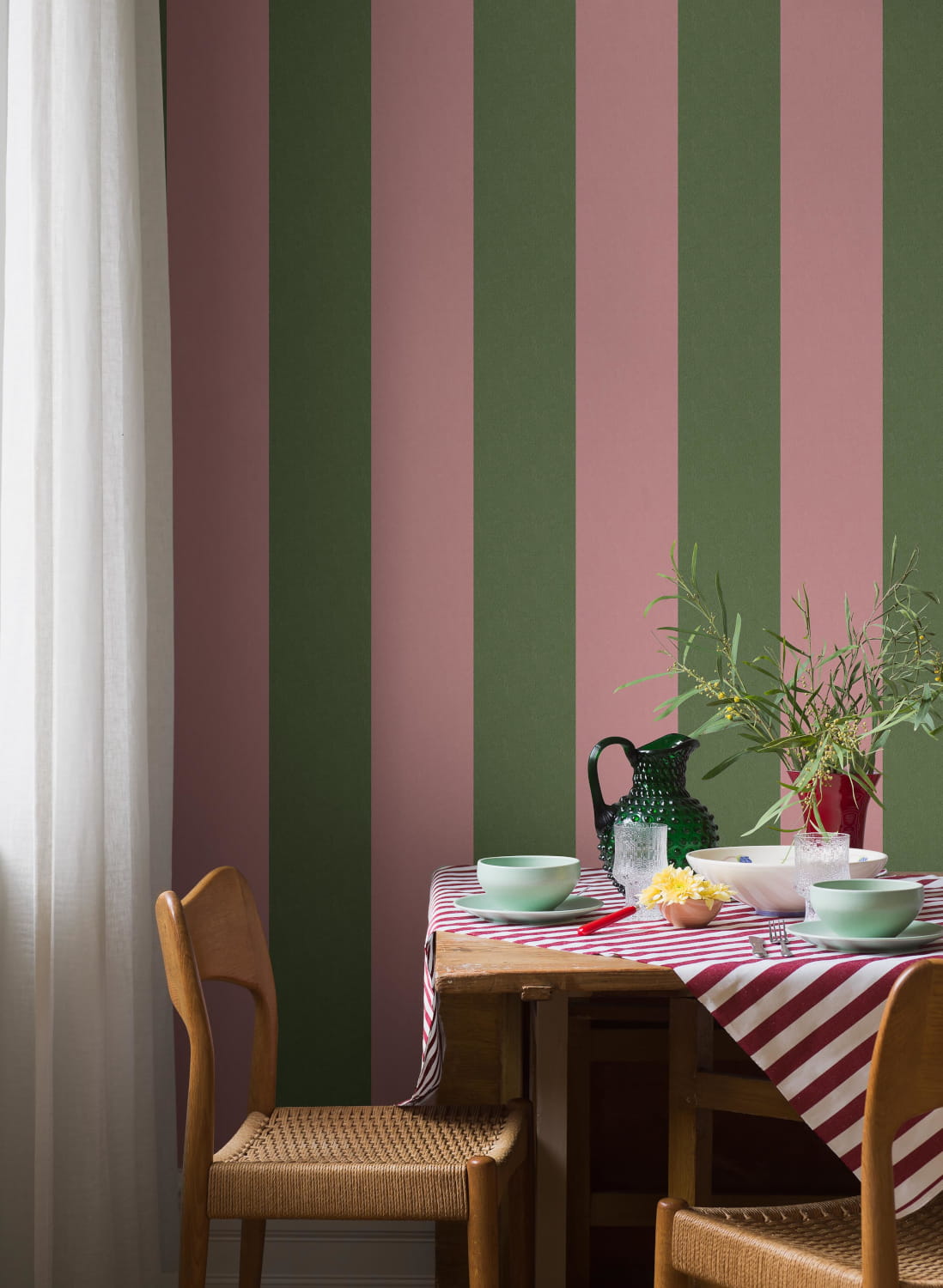 Wandbild Bjärö Stripe