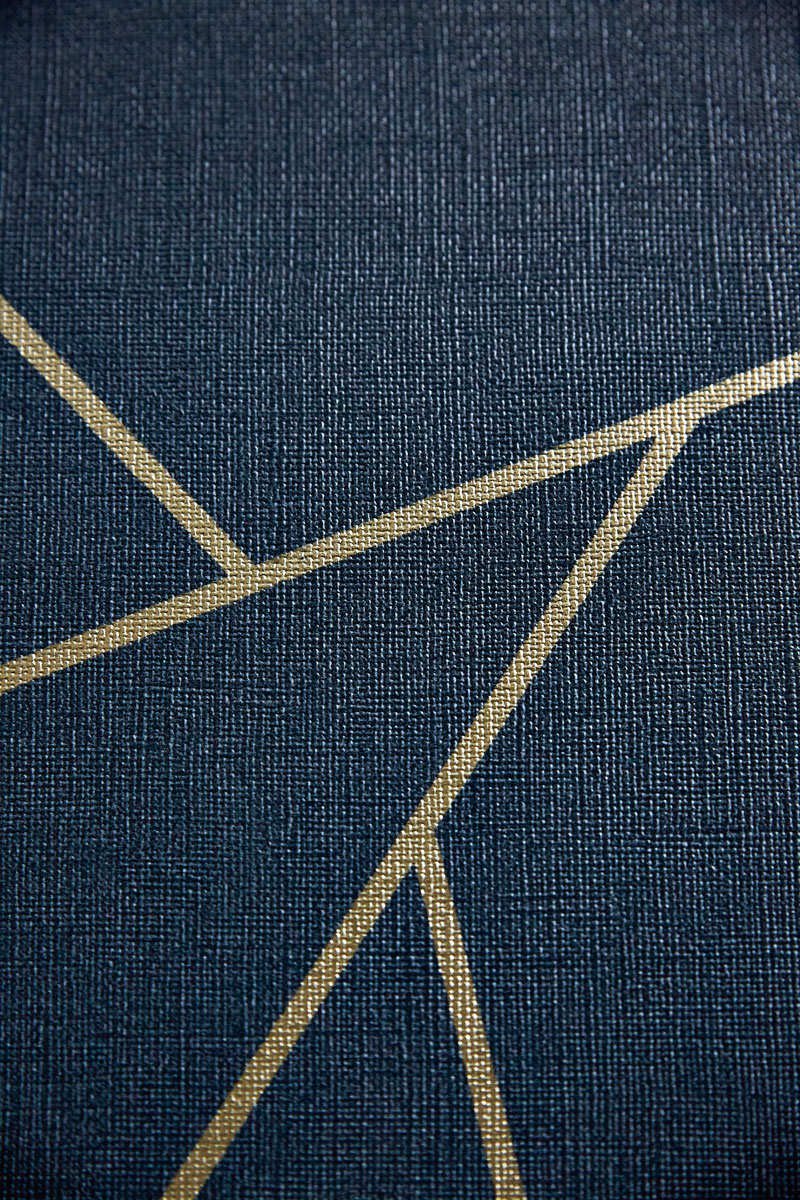 Tapete Parapet - 112078 Indigo