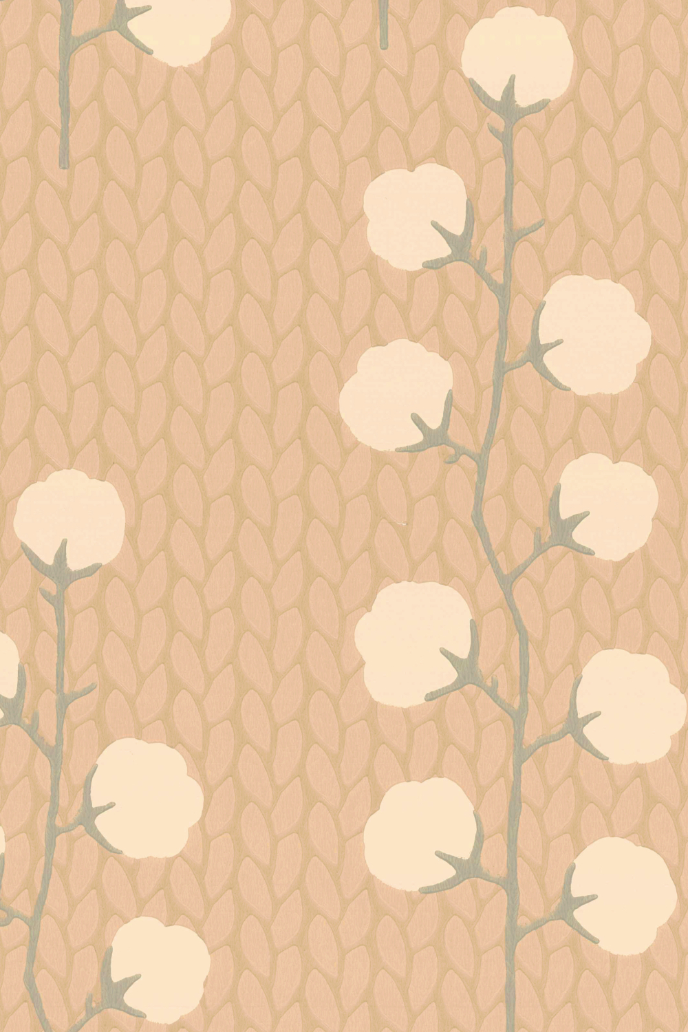 Tapete Sweet Cotton - Desert Rose