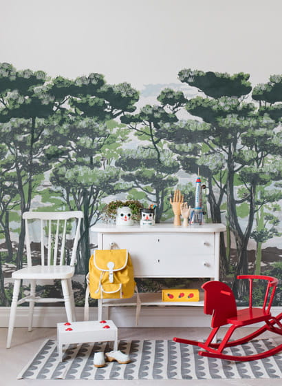 Wandbild The Enchanted Forest