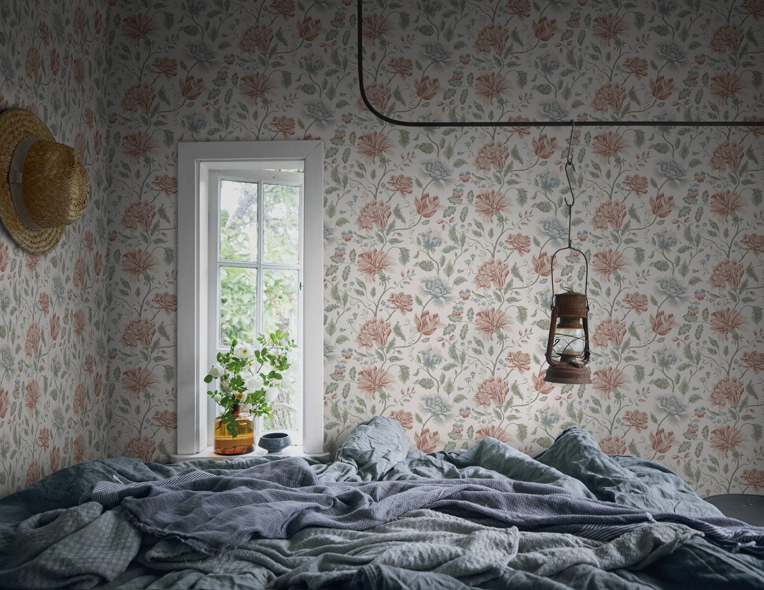 Tapete Annabelle - Terracotta