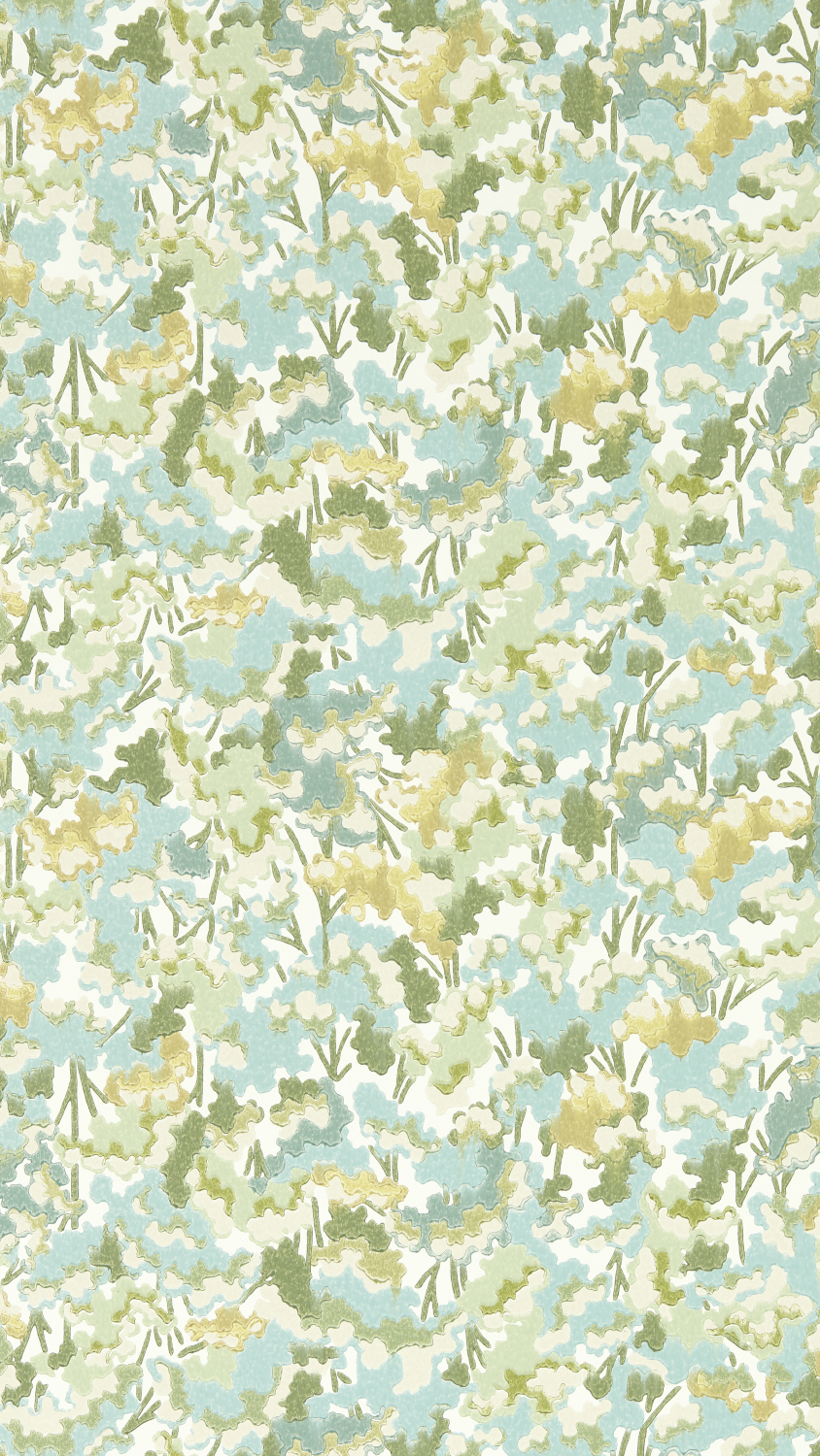 Tapete Tree Tops - Honey/ Clover/ Sky