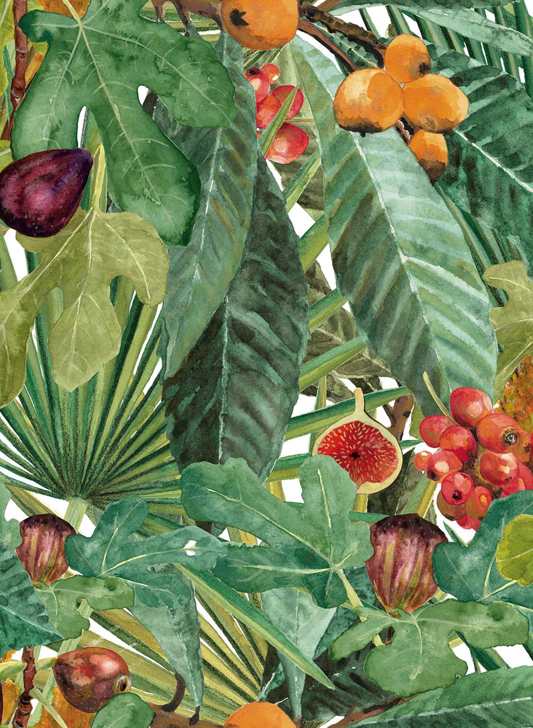 Tapete Neo-Vegetable - Summer
