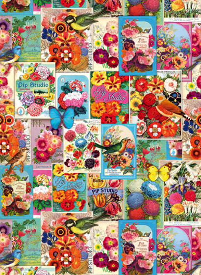 Tapete Jardin de Pip - Multicolor 2