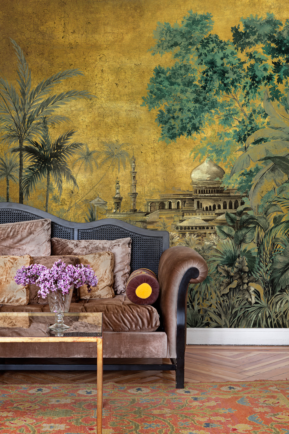 Wandbild Taj Mahal - Chai