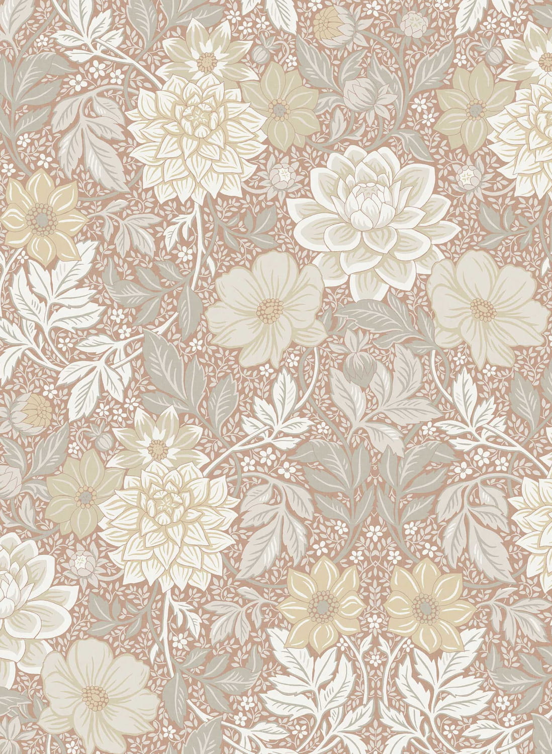 Wandbild Dahlia Garden Grand - 9725W