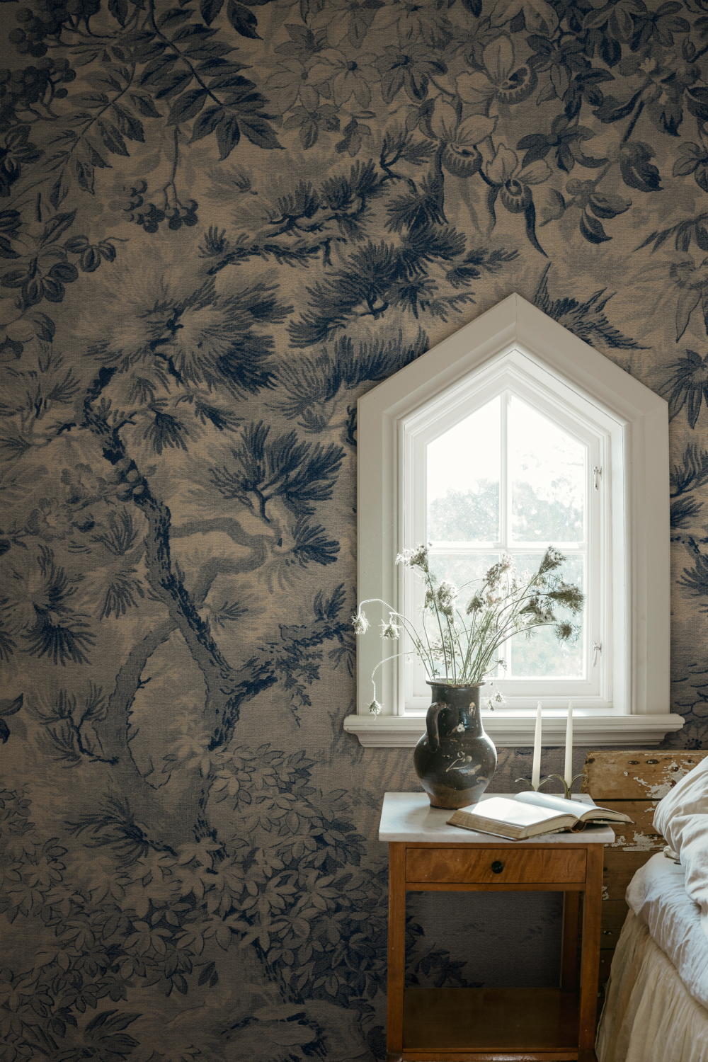 Wandbild Johannas Damm - Blue