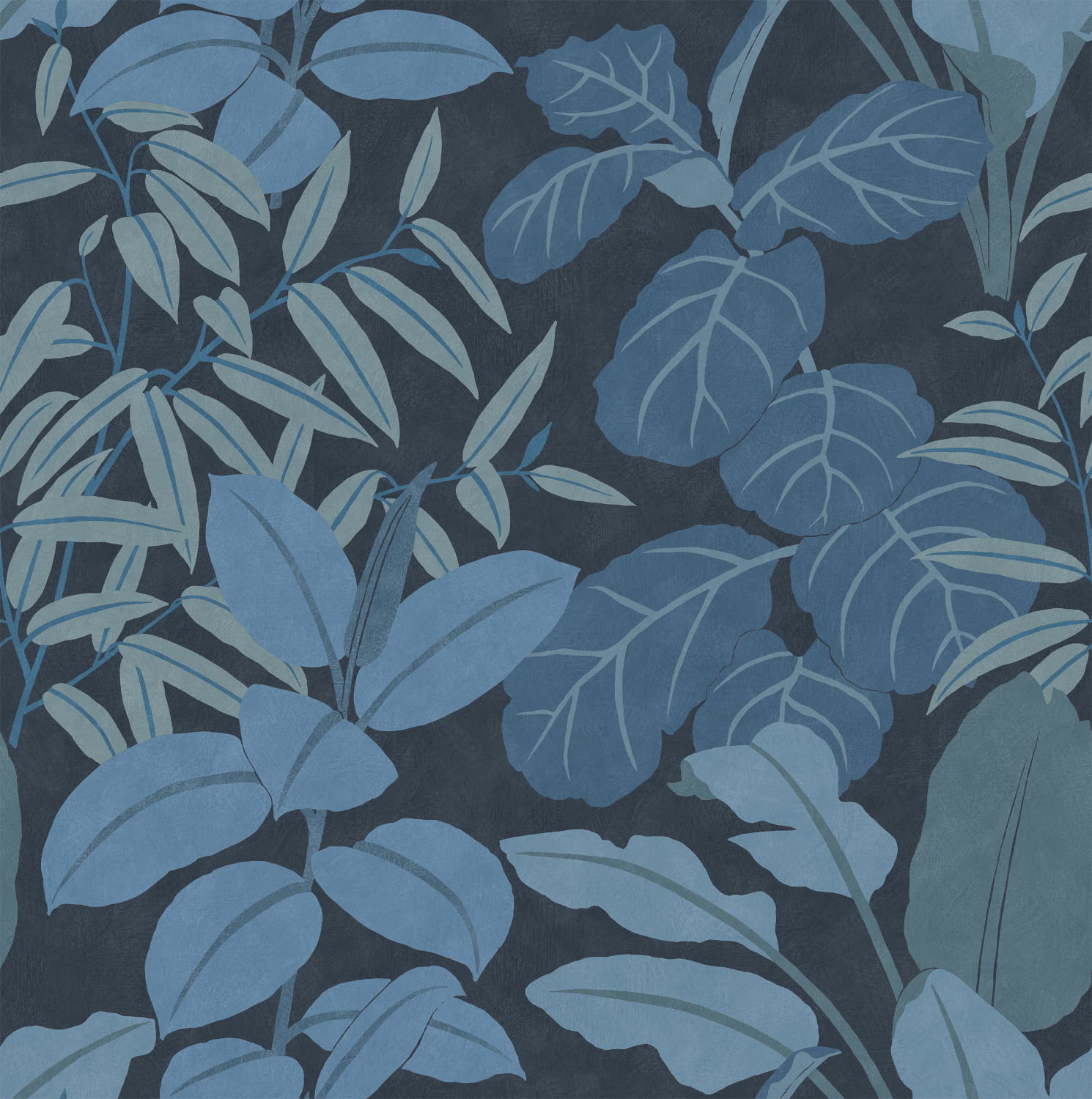 Wandbild Grand Leaves - 9624W